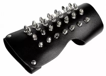 Wrist Bracer with Killer Studs