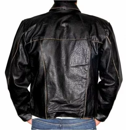 Lederjacke