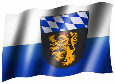 Oberbayern - Fahne