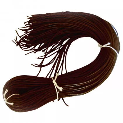 Leather Straps - Dark Brown