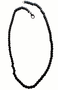 Biker Chain - 60 cm x 0,5 cm - Black - Necklace