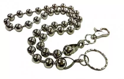 MSBCB 001 - Metalstuff Kugelkette (60 cm - 105 cm)