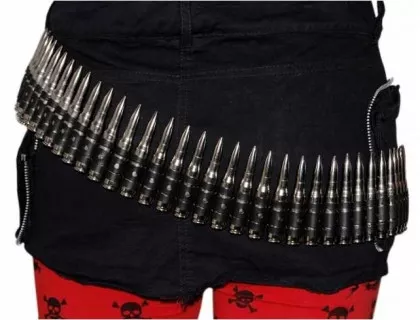 MSMB 004 - Meatelstuff Capsule Belt Chrome with Tops