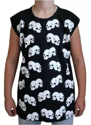 Muscleshirt - Skulls