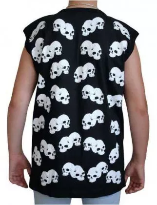 Muskelshirt - Totenköpfe