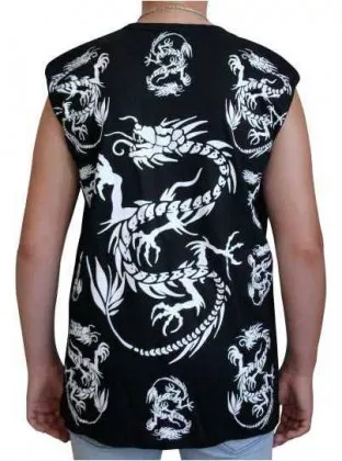 Muskelshirt - Drache