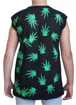 Muskelshirt - Hanf
