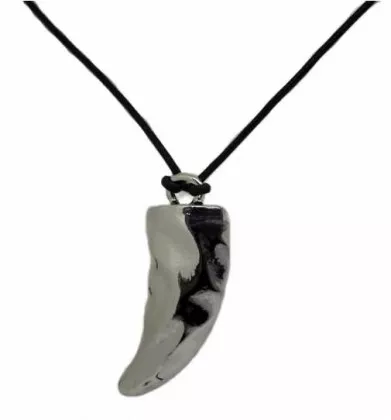 Necklace Elephants Tooth Shape