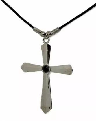 Halskette Kreuz