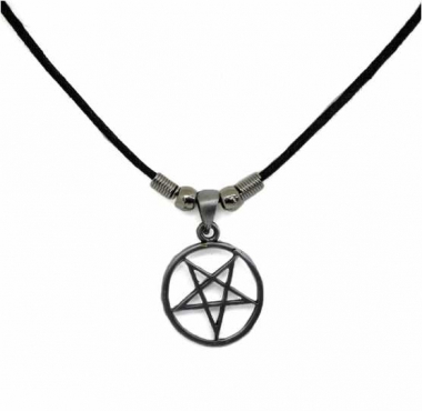 Necklace Pentagram Pentacle