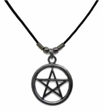 Necklace Pentagram