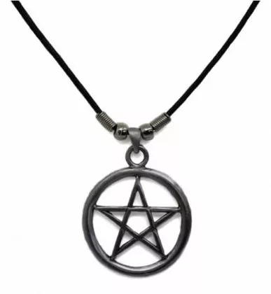 Halskette Pentagramm