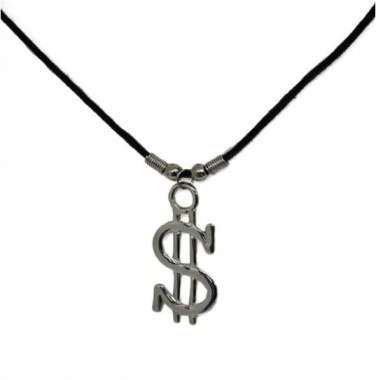 Dollarzeichen Halskette