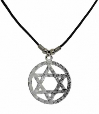 Necklace David Star Symbol