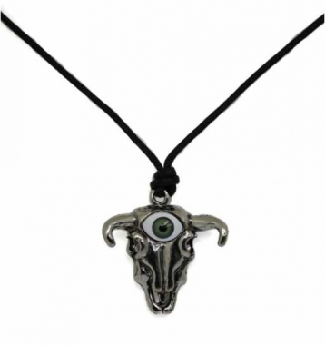 Necklace with Bull head Pendant