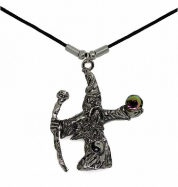 Necklace with Magician Pendant