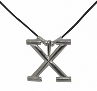 X Pendant Chain
