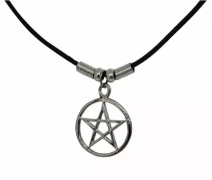 Pentagramm Halskette