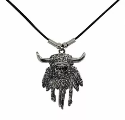 Kette Totenkopf Apache