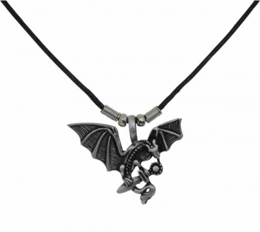 Dragon with Sword Necklace