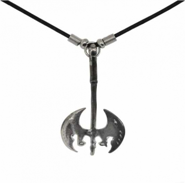 Chain with Ax Pendant
