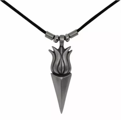 Halskette Tribal kleine Flamme