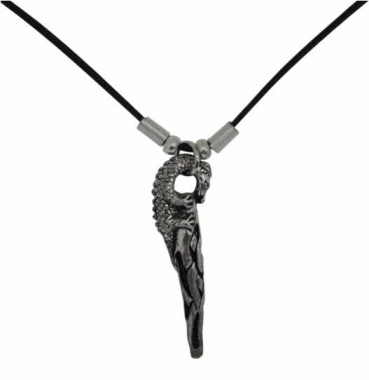 Necklace with Dragon Pendant