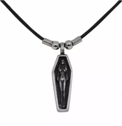 Gothic Halskette Der Sarg