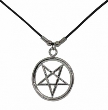 Gothic Halskette Pentagramm