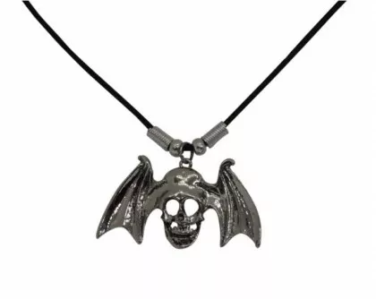 Gothic Halskette Totenkopf