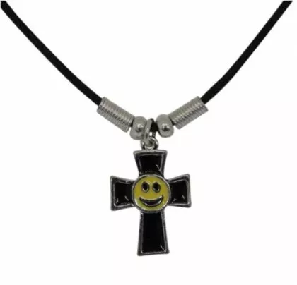 Gothic Halskette Kreuz