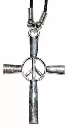 Gothic Halskette Kreuz