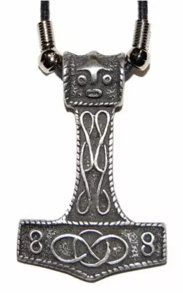 Halskette Tribal