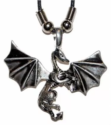 Gothic Halskette Drache