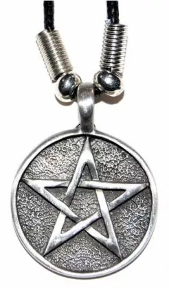 Halskette Pentagramm