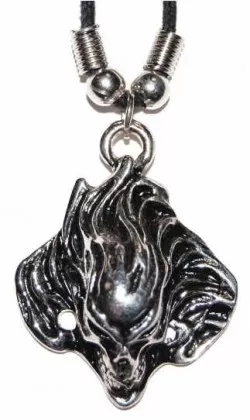 Gothic Halskette Totenkopf