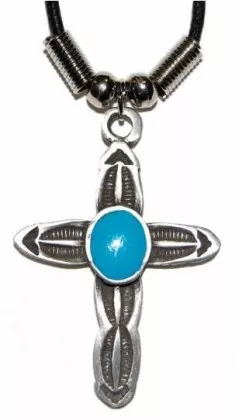 Gothic Halskette Kreuz