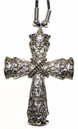 Gothic Halskette Kreuz