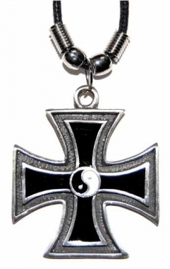 Necklace Iron cross