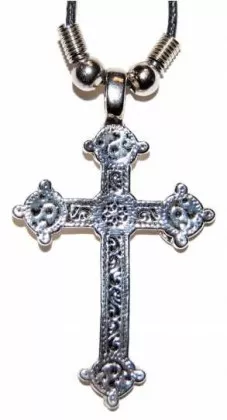 Gothic Halskette Kreuz