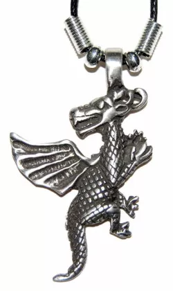 Gothic Halskette Drache