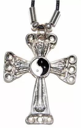 Gothic Halskette Kreuz