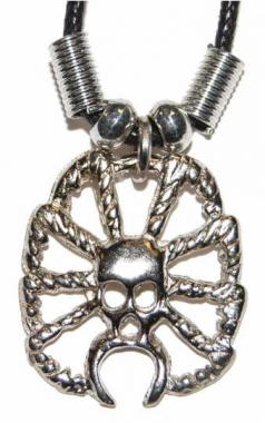 Gothic Halskette Totenkopf