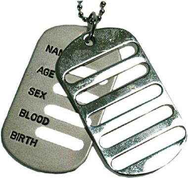 Necklace Dog Tag