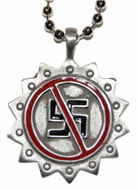 Necklace Anti Nazi