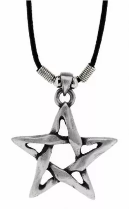 Necklace Pentagram