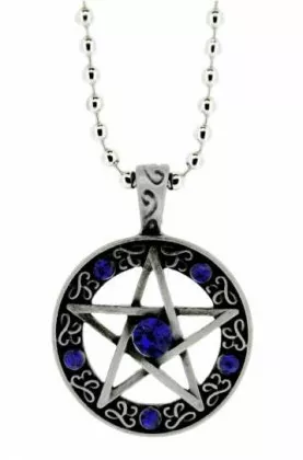 Halskette Pentagramm