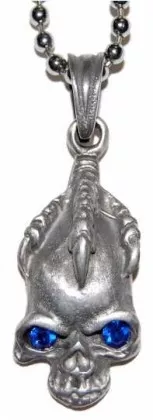 Gothic Halskette Totenkopf