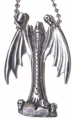 Gothic Halskette Zauberer