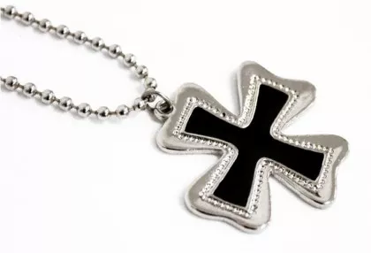 Gothic Halskette Eisernes Kreuz